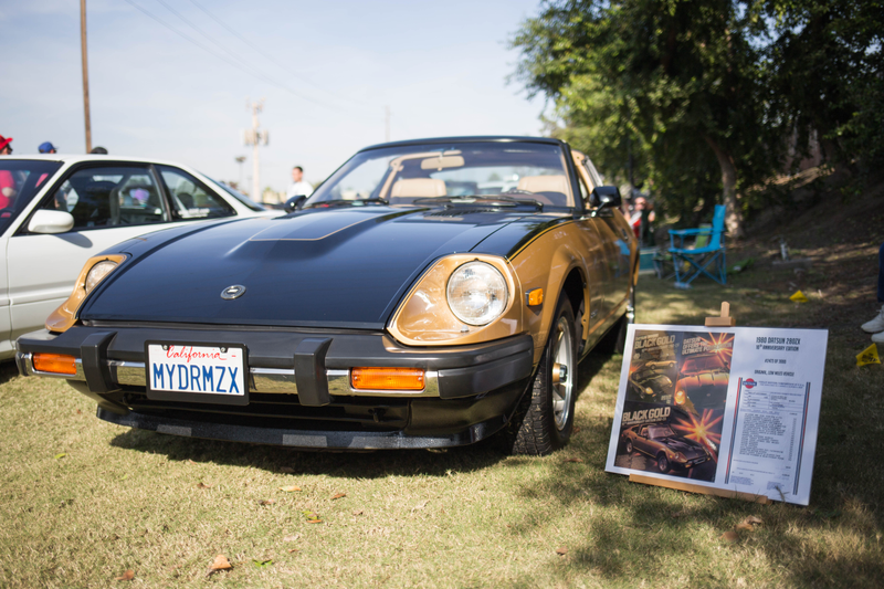 BLACK GOOOOOOLD. Image credit: Kristen Lee/Jalopnik